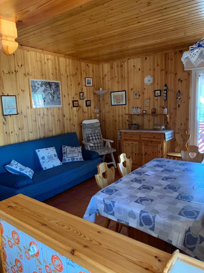 Вилла Casa Lulu' Предаццо Экстерьер фото