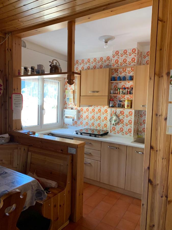 Вилла Casa Lulu' Предаццо Экстерьер фото