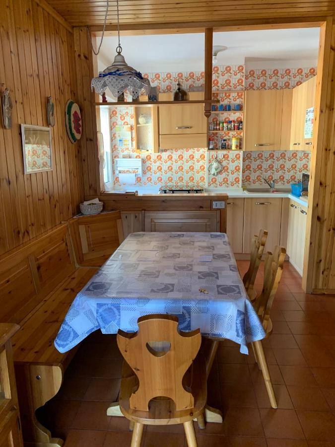 Вилла Casa Lulu' Предаццо Экстерьер фото
